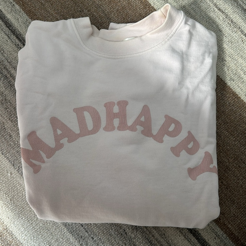 Madhappy Blush Crewneck